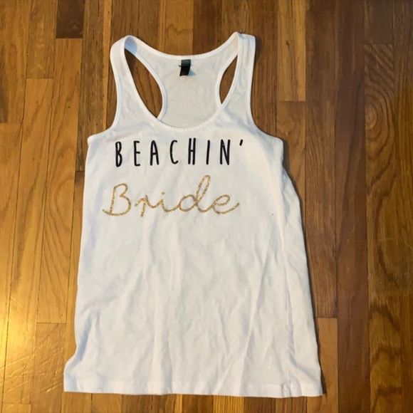 District Tops - Beachin Bride Tank